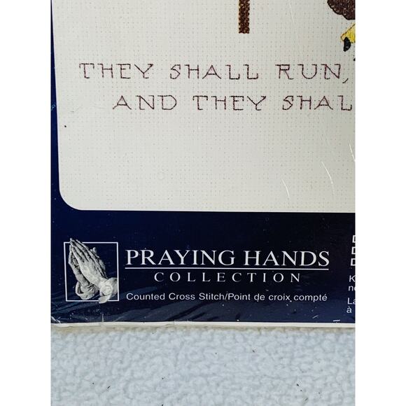 Designs For The Needle Eagle ISAIAH 40:31 #114901 Counted Cross Stitch Kit New - Picture 9 of 11